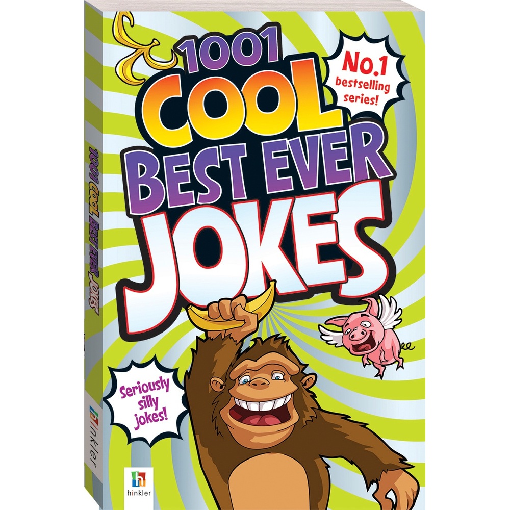 1001 der coolsten Witze aller Zeiten – ein wirklich albernes Witzebuch!