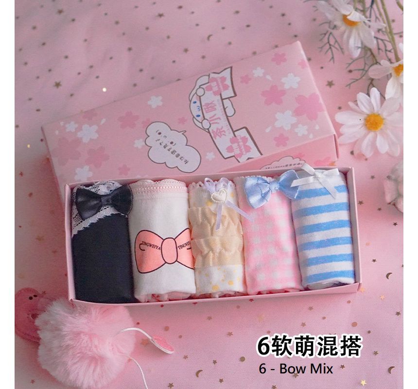 Nikiki - Set van 4: Slipjes (verschillende designs)