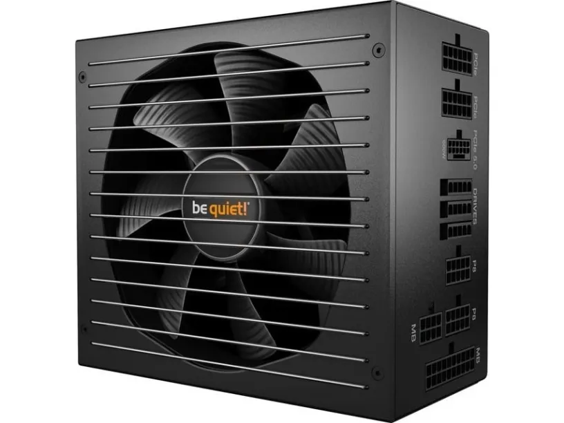 be quiet! Straight Power 12 - Strømforsyning (intern) - ATX12V 3.0/ EPS12V 2.92 - 80 PLUS Platinum - AC 100-240 V - 750 Watt - aktiv PFC - Europa - sort