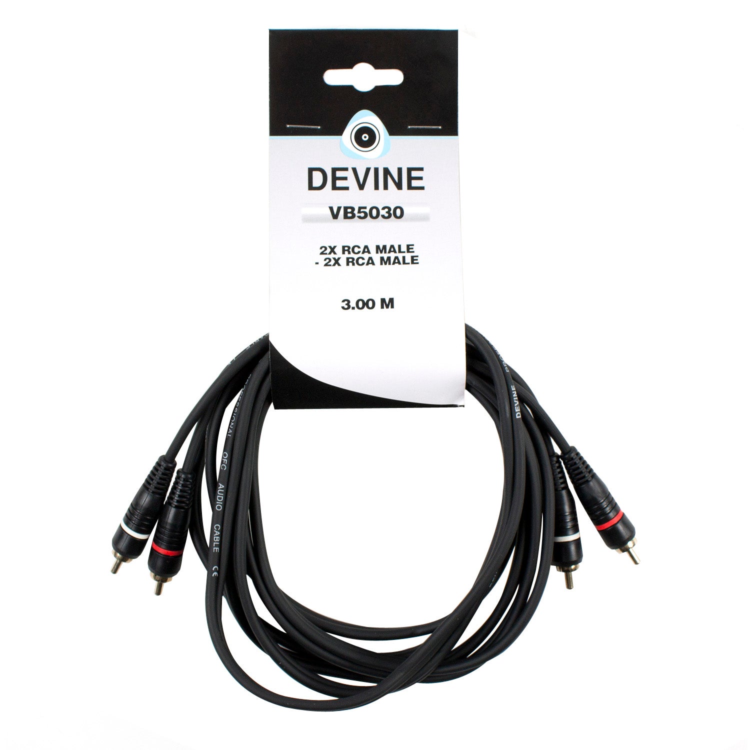 Devine kabelset voor DJ's