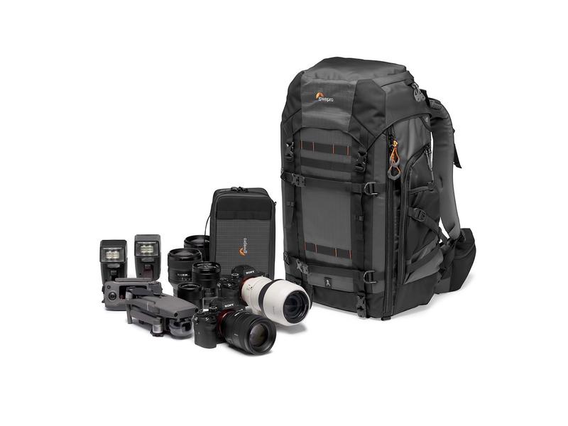 Lowepro Fotorucksack Pro Trekker BP 550 AW II (GRL) Profi-Fotografenrucksack, der die Ausrüstung im Handgepäckformat organisieren und schützen kann