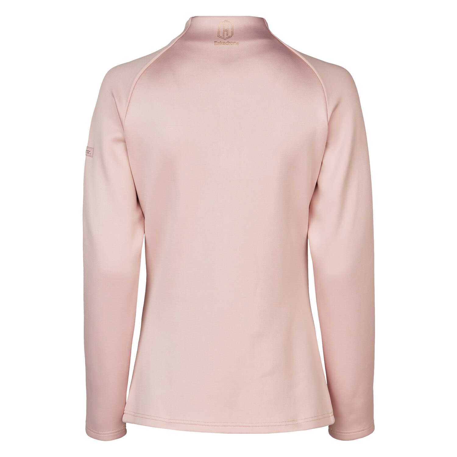 ESKADRON Heritage Langarmshirt Half-Zip  - pearl rose