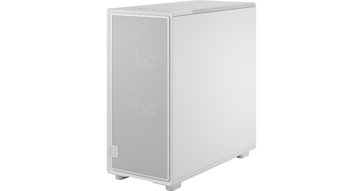 Fractal DesignEpoch XL TG midi tower behuizing  (Wit | 2x USB-A | 1x USB-C | Tempered Glass)