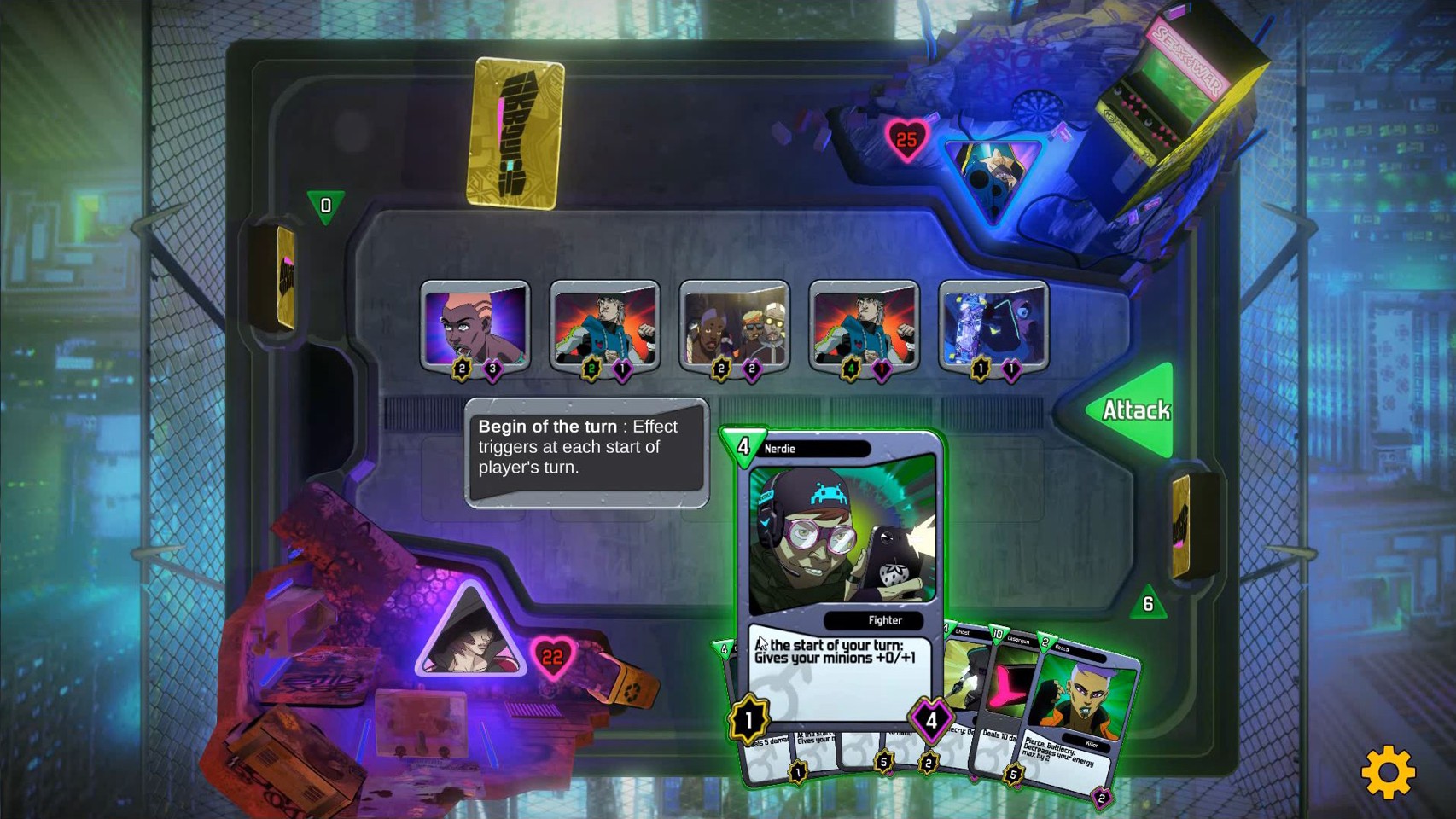 Urbance Clans Card Battle!- PC