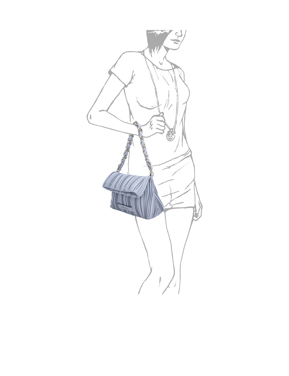 k/kushion chain sm fold tote