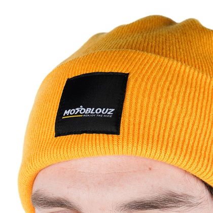 Bonnet Motoblouz MUSTARD - Jaune