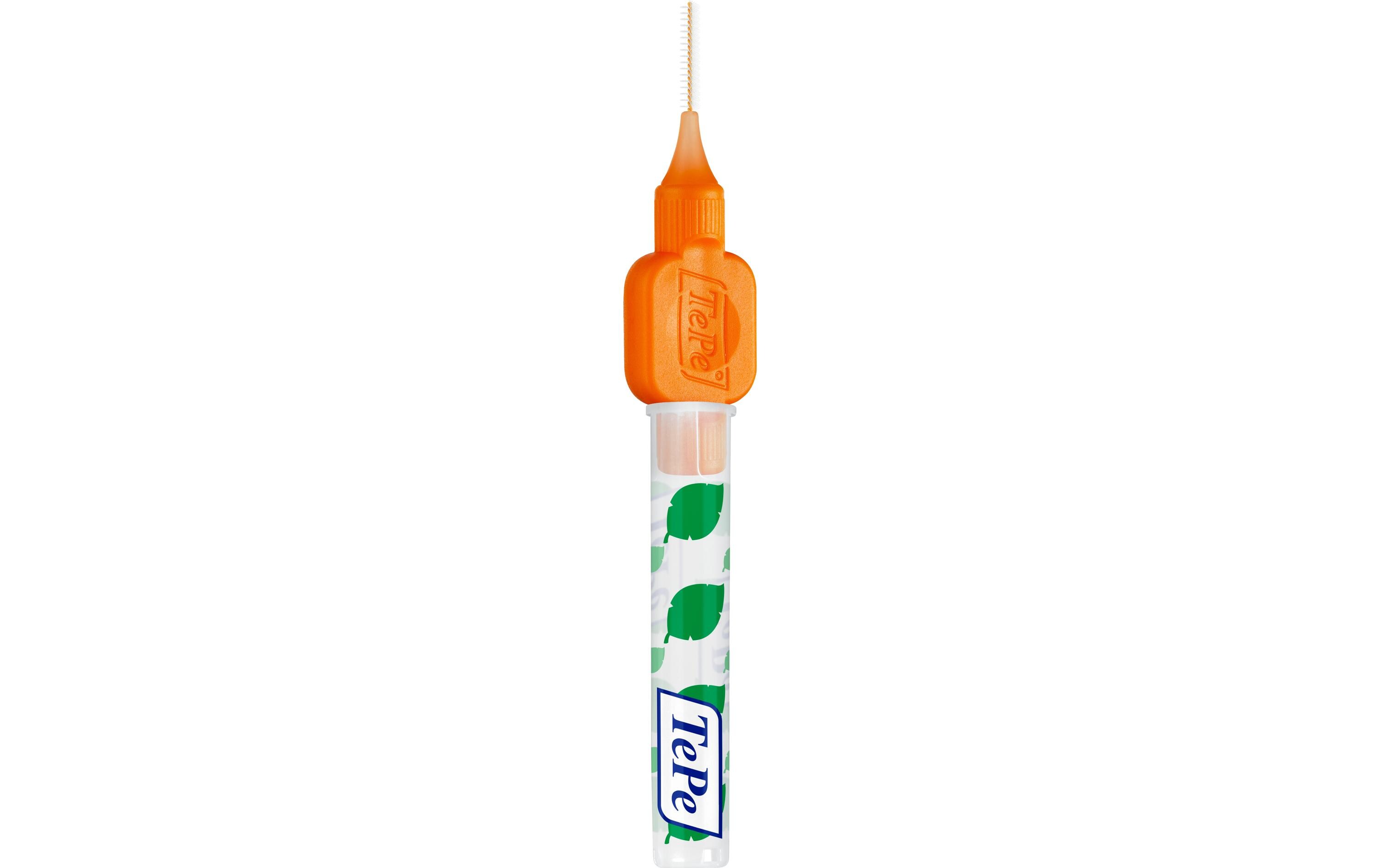 Interdentalbürsten Original OrangeKleine Bürste mit soften Borsten