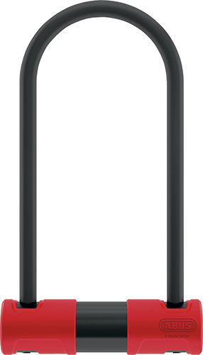 Abus Bøjlelås 440 Alarm 160 MM Sort/Rød