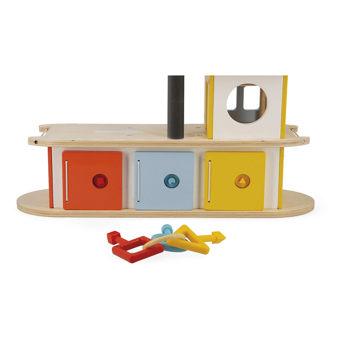 Janod Bolid Houten Garage