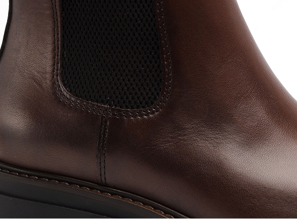 Tamaris boots bottine plates femme 25473 41 marron