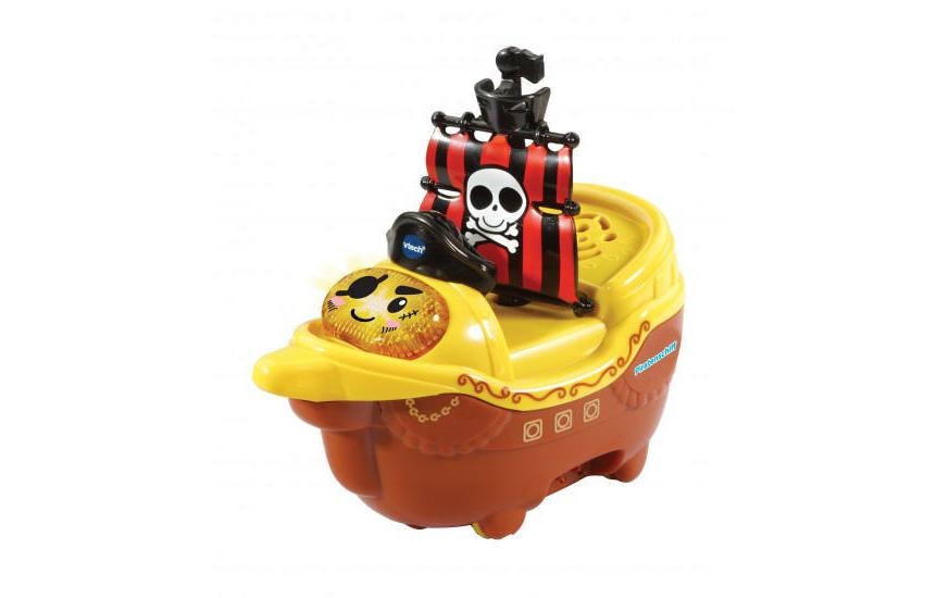 Vtech® Badespielzeug »Tut Tut Baby Badewelt Piratenschiff« mit Licht und Sound