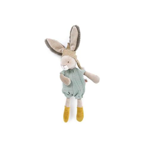 Doudou Petit Lapin Sauge Trois Petits Lapins - MOULIN ROTY