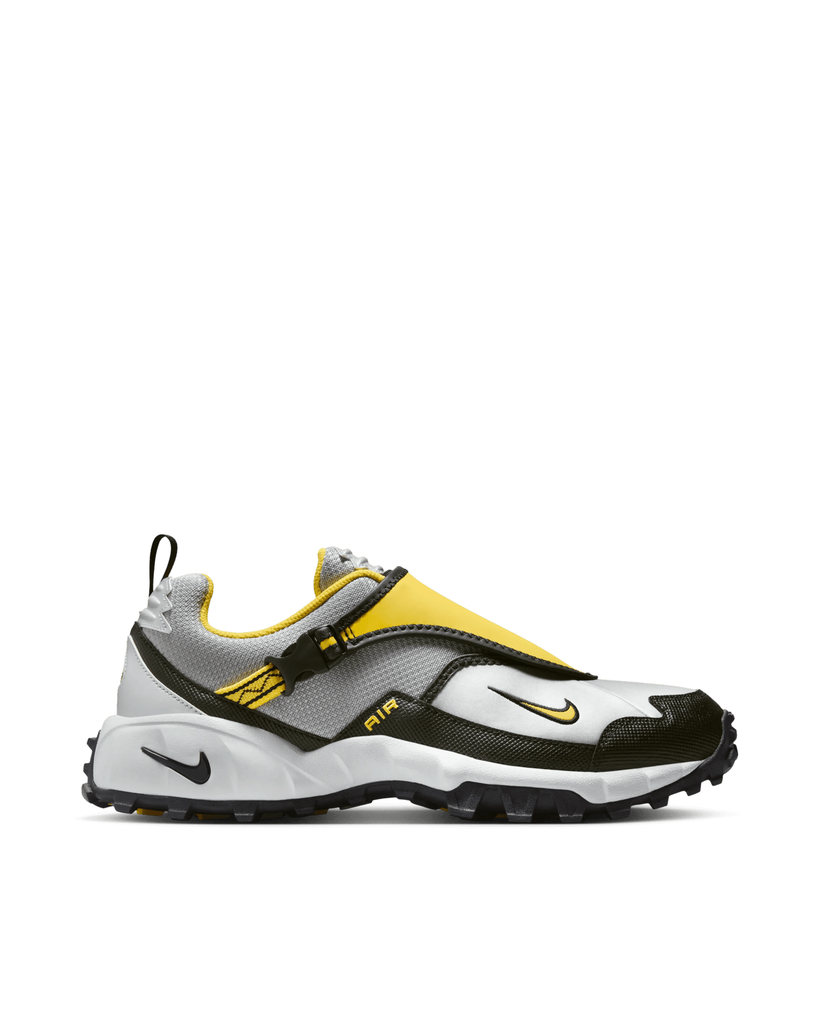 Nike ACG Phassad (Black/Yellow Zest-Metalic Silver)