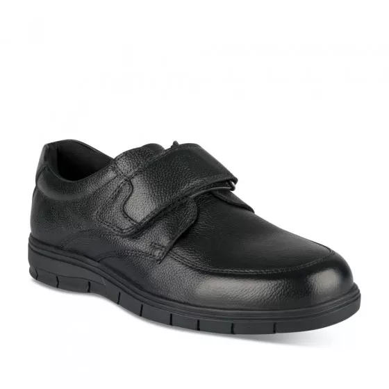 Baskets NOIR MEGIS CASUAL