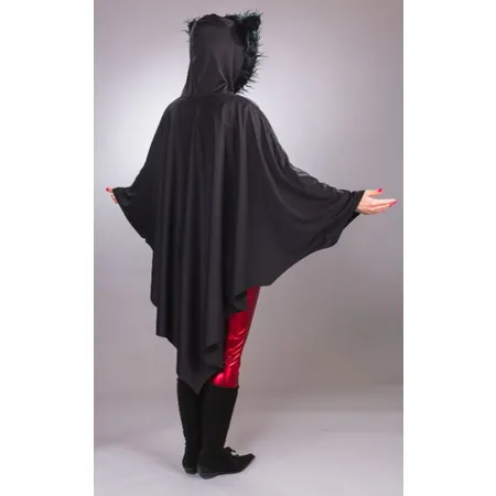Festartikel Müller Fledermaus-Umhang mit Kapuze