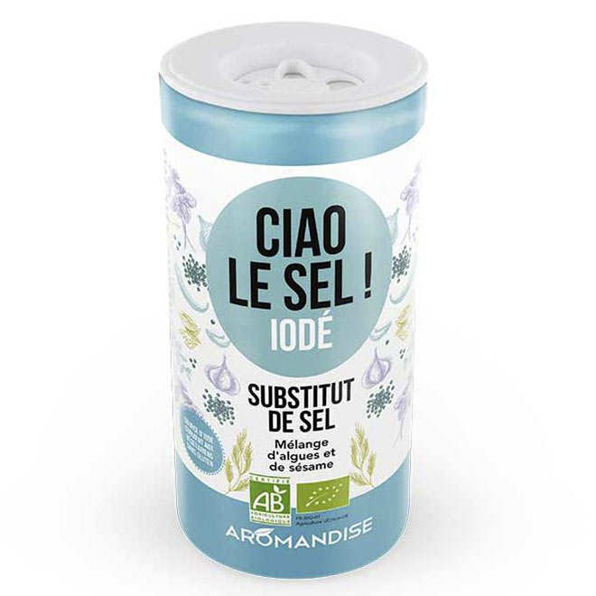 Ciao le sel iodé - Substitut de sel bio