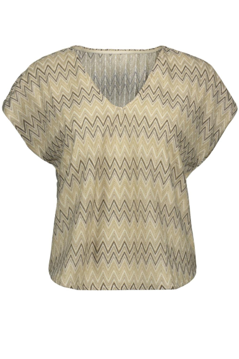 Vero Moda groene dames t-shirt