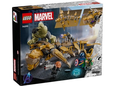 LEGO De Avengers vs. de Leviathan (76290)