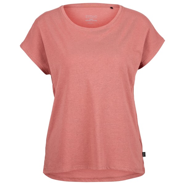 Stoic - Women's Hemp30 UtbySt. Loose Tee - T-shirt