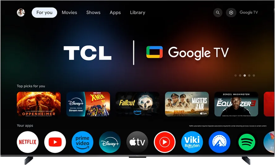 TCL 98Q9B TV QLED