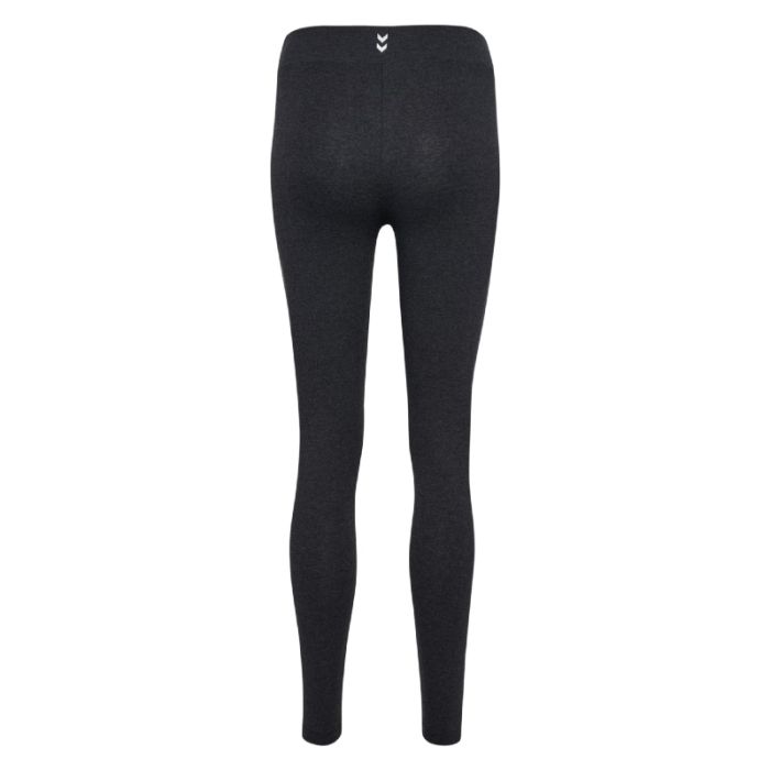 Hummel Dame Lange tights Pulse Logo MW Tights Sort