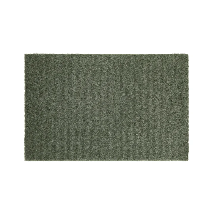 tica copenhagen - Fussmatte, 40 x 60 cm, Unicolor dusty green