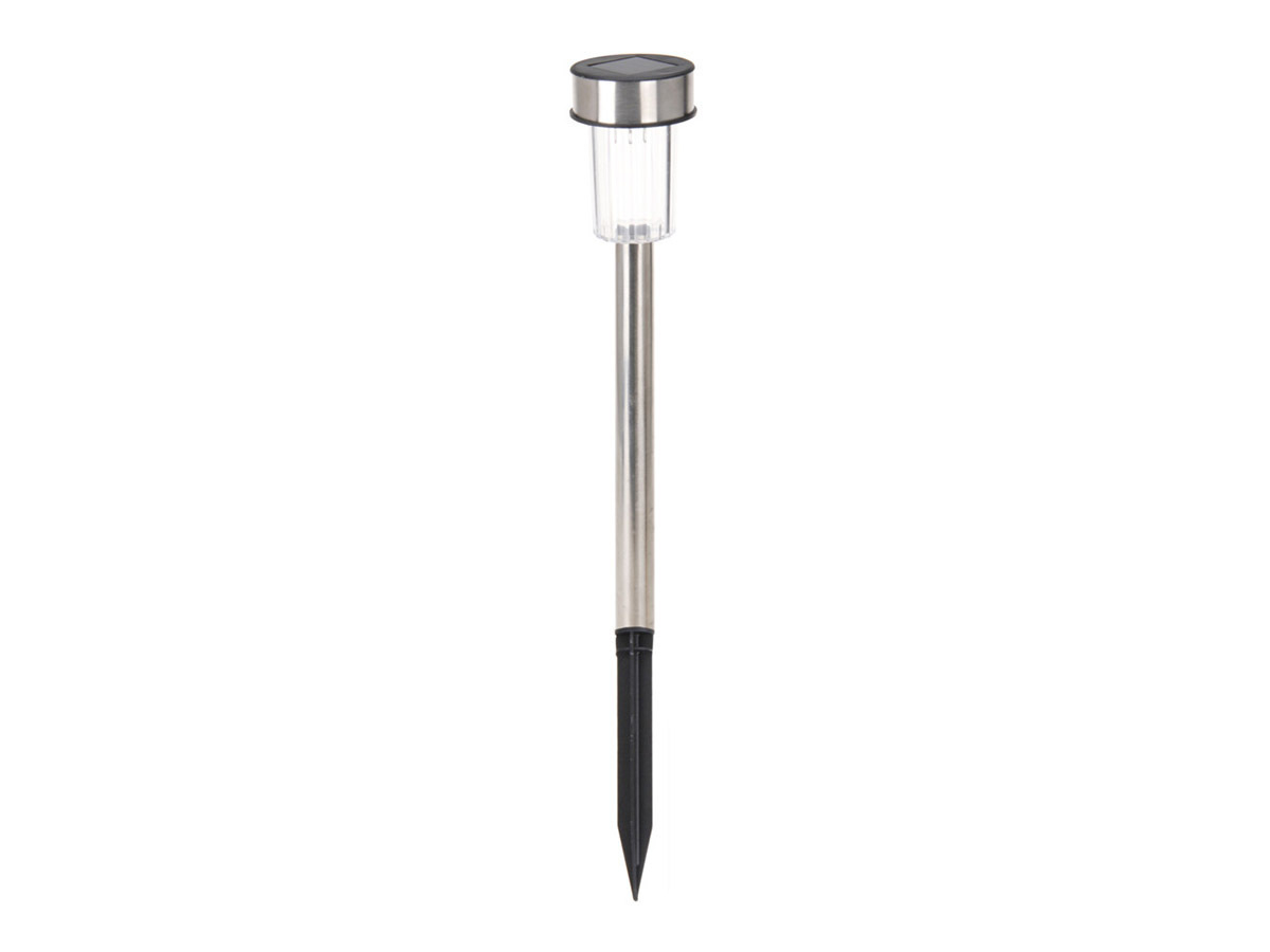 Pro Garden solar cilindervormige grondlampen - 5 stuks