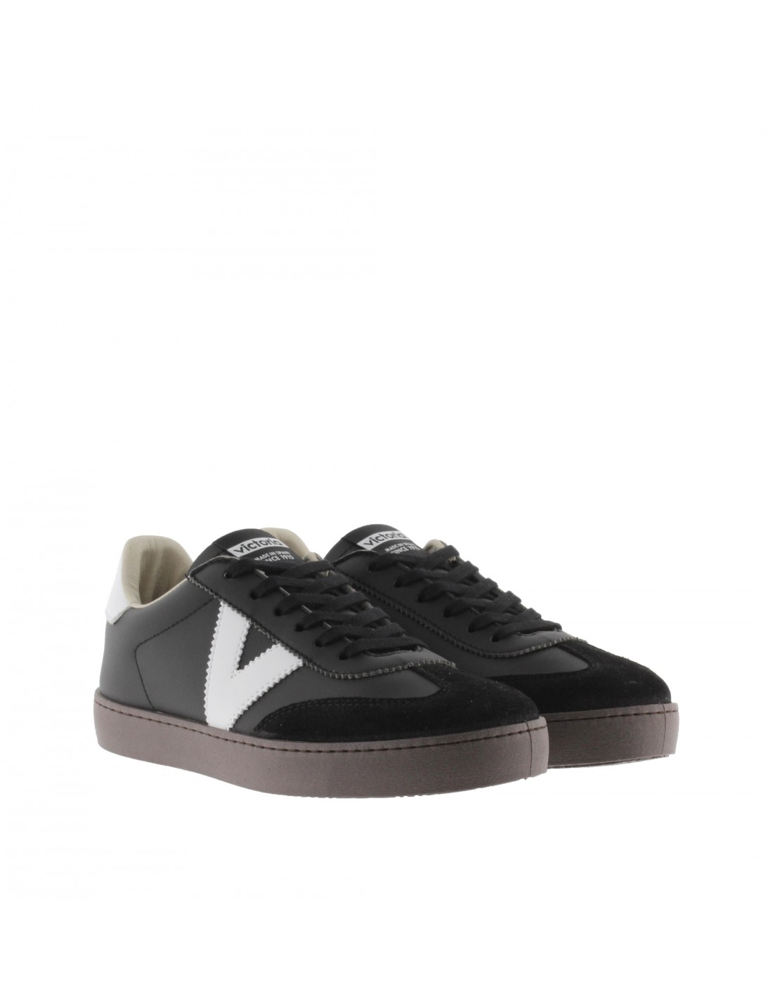 victoria Baskets de ville femme 1126186-10 black