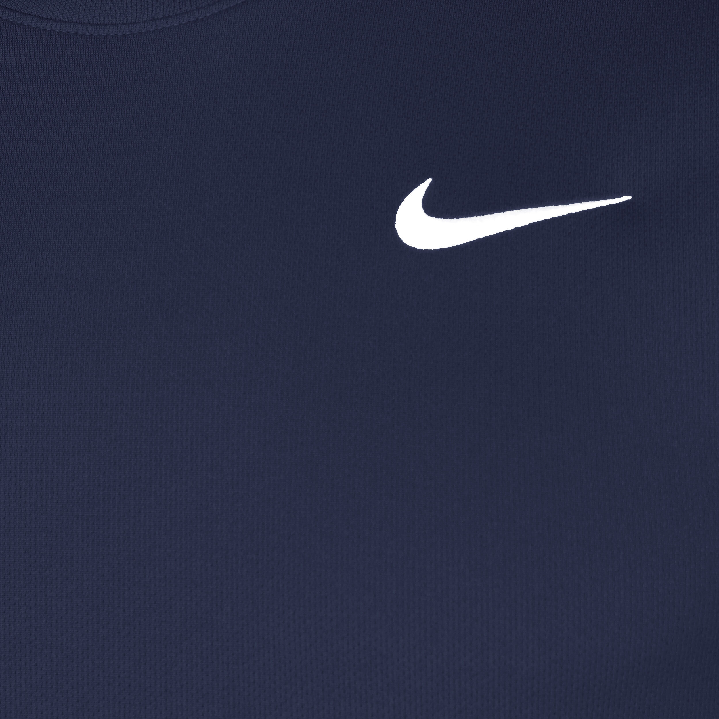 Nike Court Dry Victory T-shirt Hommes - Bleu Foncé , Blanc