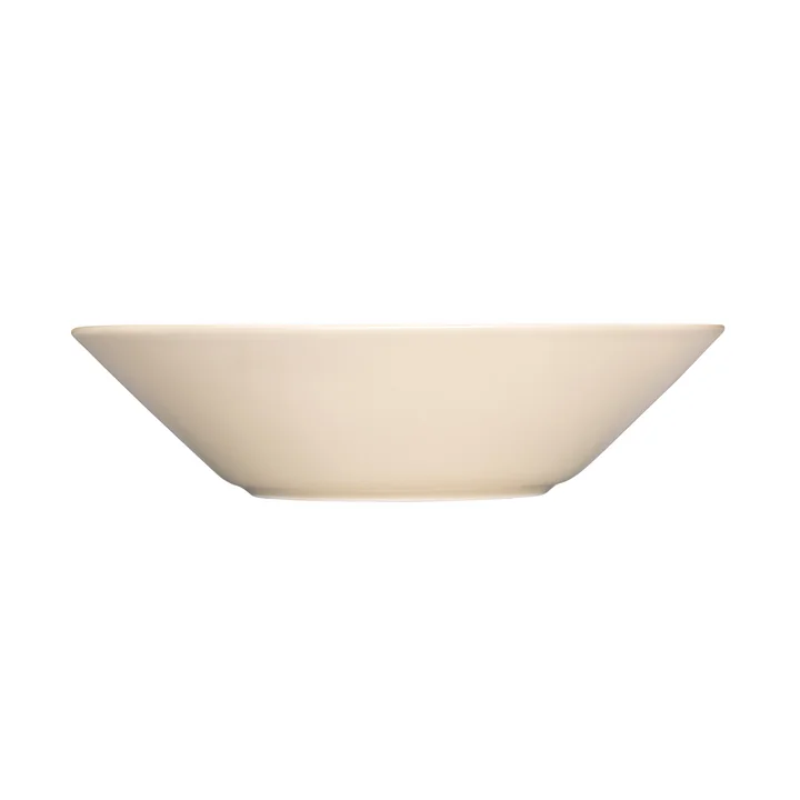 Iittala - Teema Teller tief, Ø 21 cm, leinen