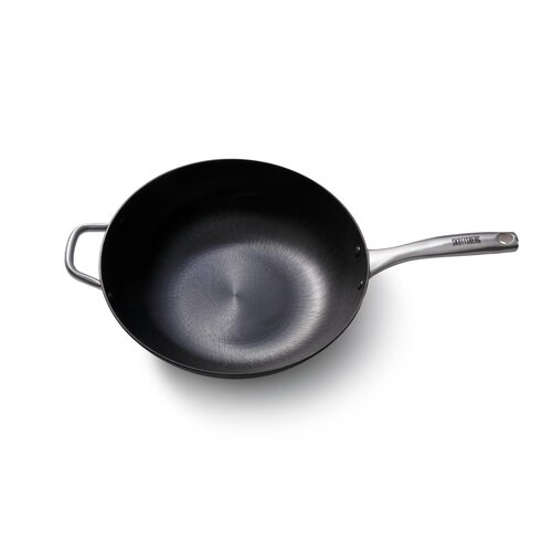 Skottsberg Wok Cast Iron