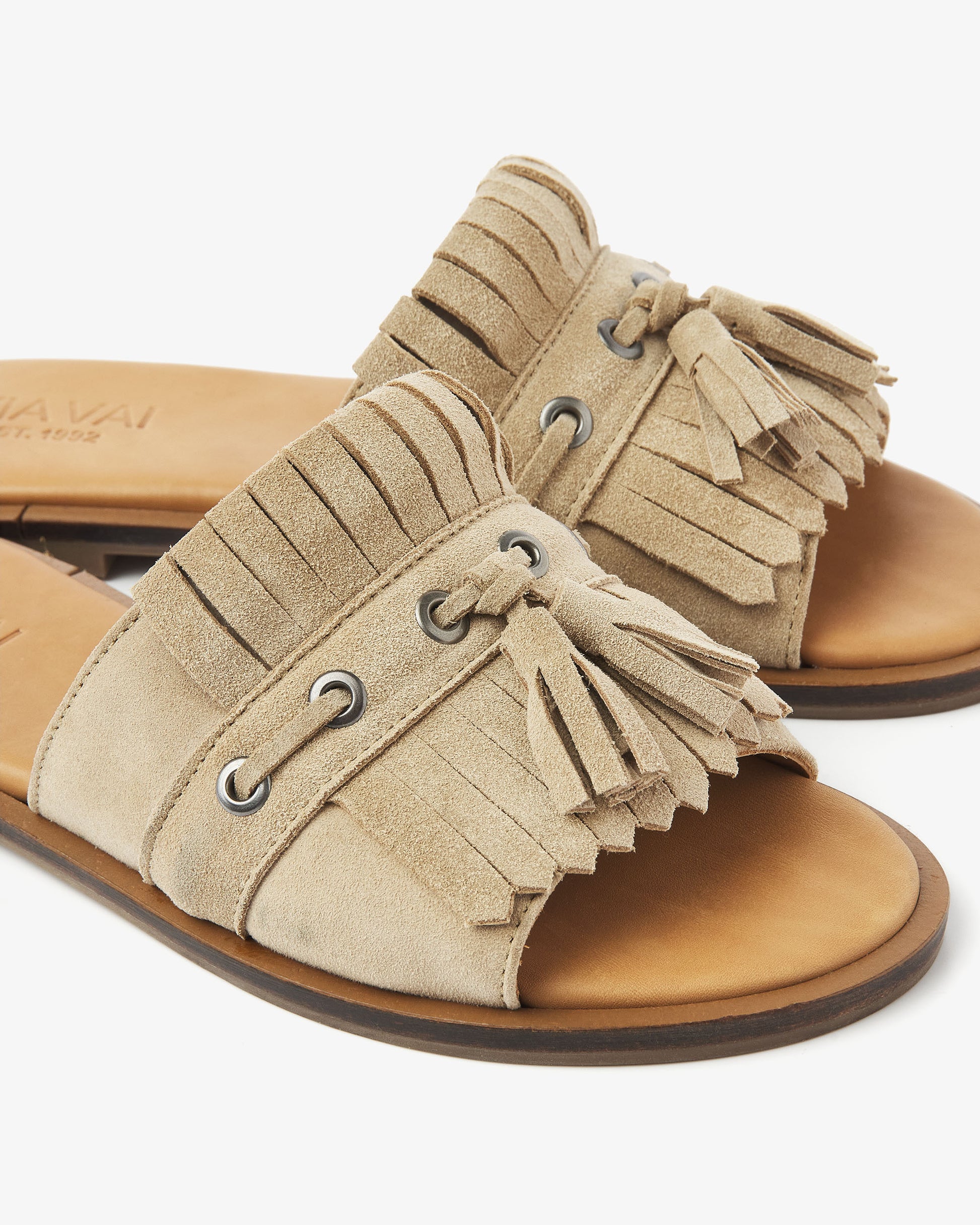 VIA VAI beige slippers Vita Eva