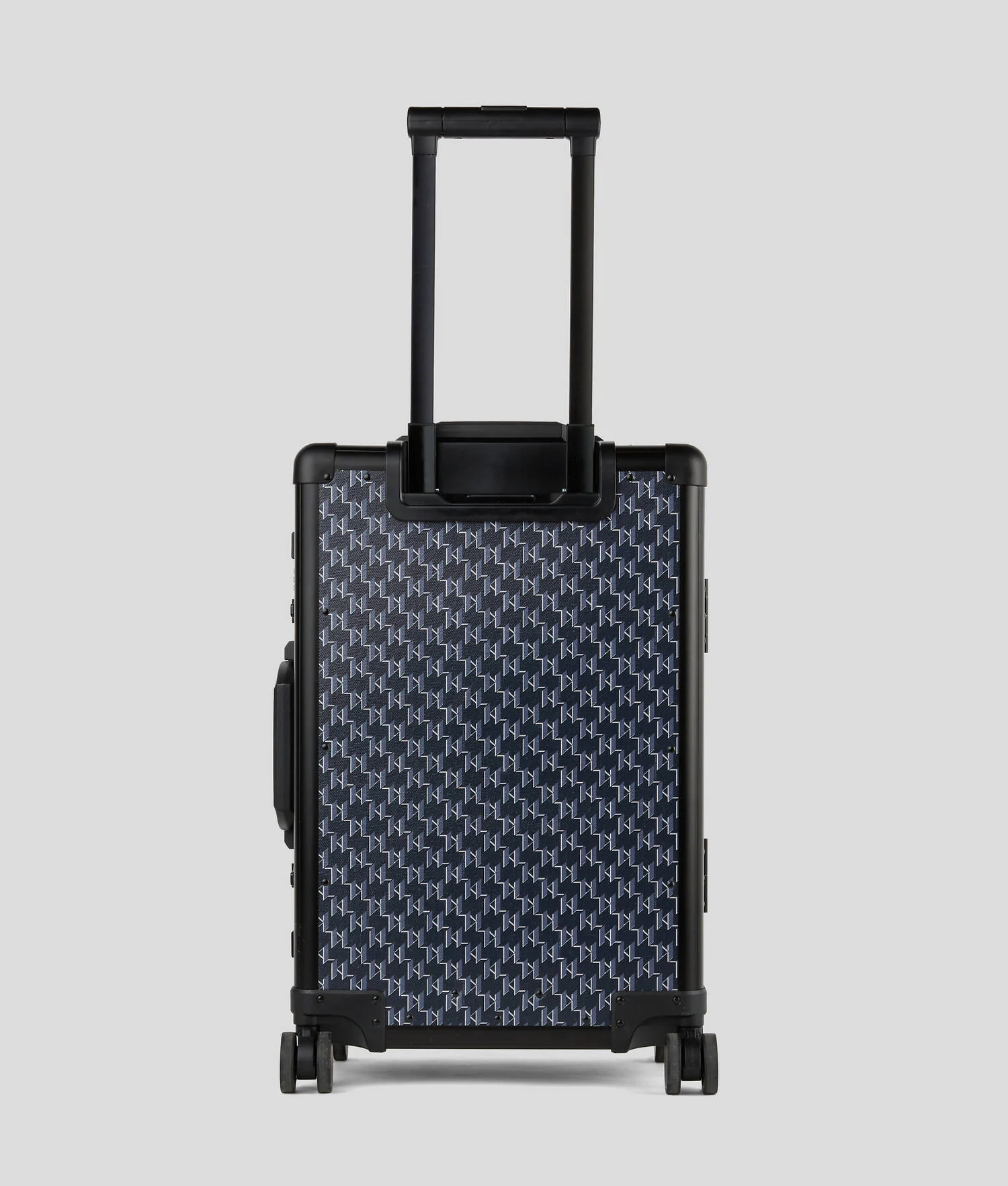 VALISE À ROULETTES RIGIDE K/VOYAGE - Monogramme bleu marine