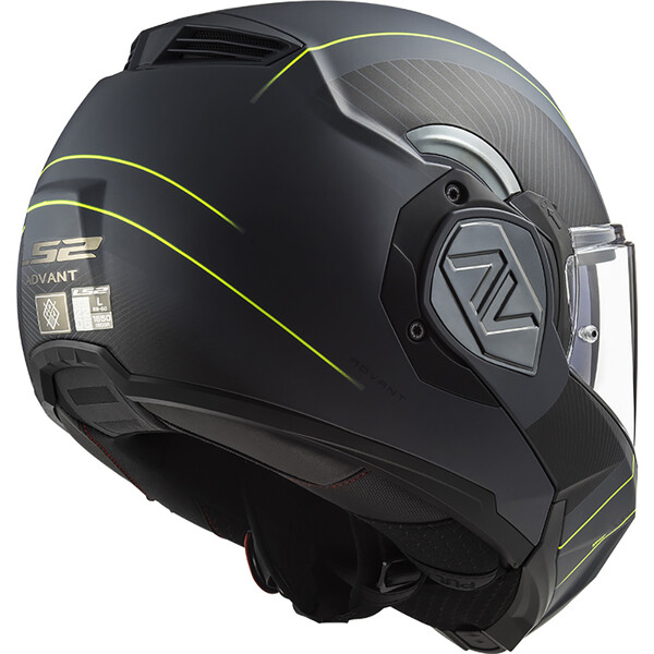 LS2 - Casque FF906 Advant Cooper Titanium mat / Noir Mat