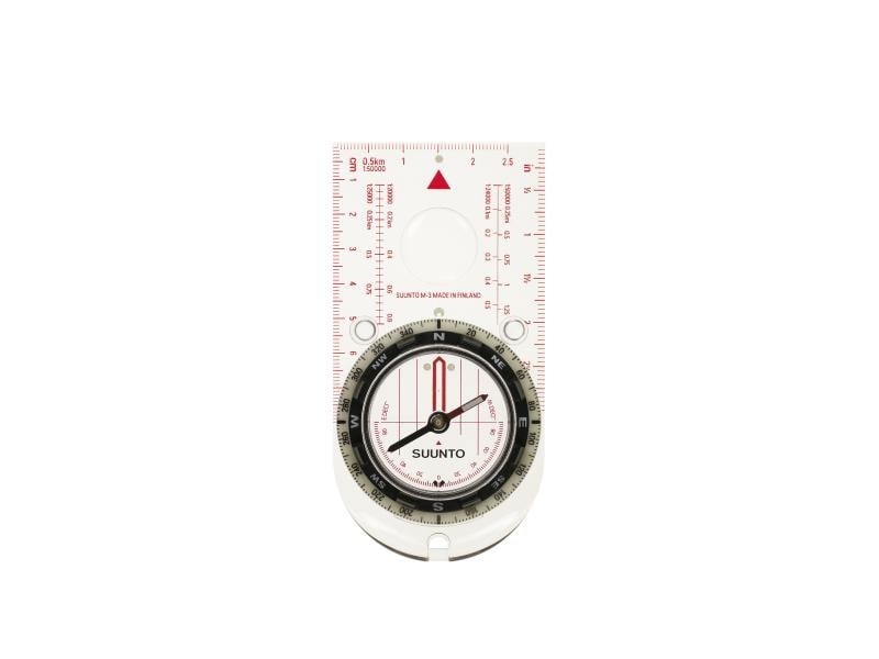 SUUNTO Kompass M3-NH Präzisionskompass zur bequeme Richtungsbestimmung