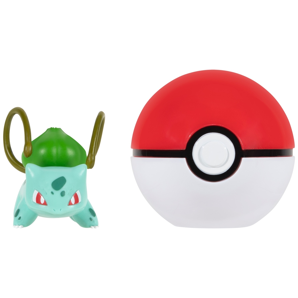 Pokémon Clip'n'Go Bulbasuar & Pokéball