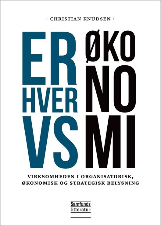 Erhvervsøkonomi, 2. Udgave - Christian Knudsen - Bog