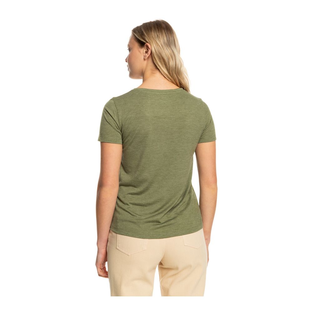 Roxy CHASING THE WAVE - Tee-shirt Femme loden green