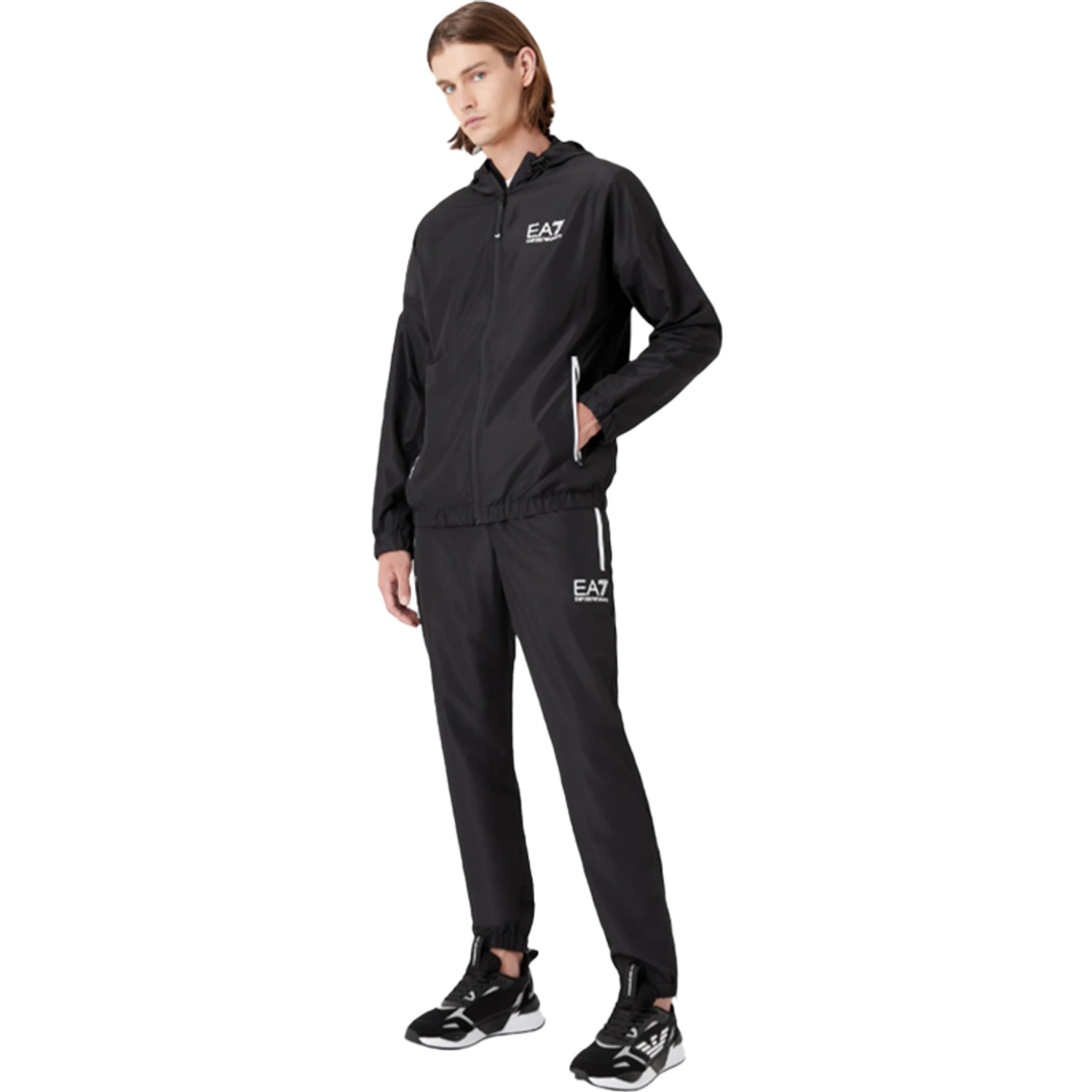 EA7 Pro Lined Hooded Tracksuit