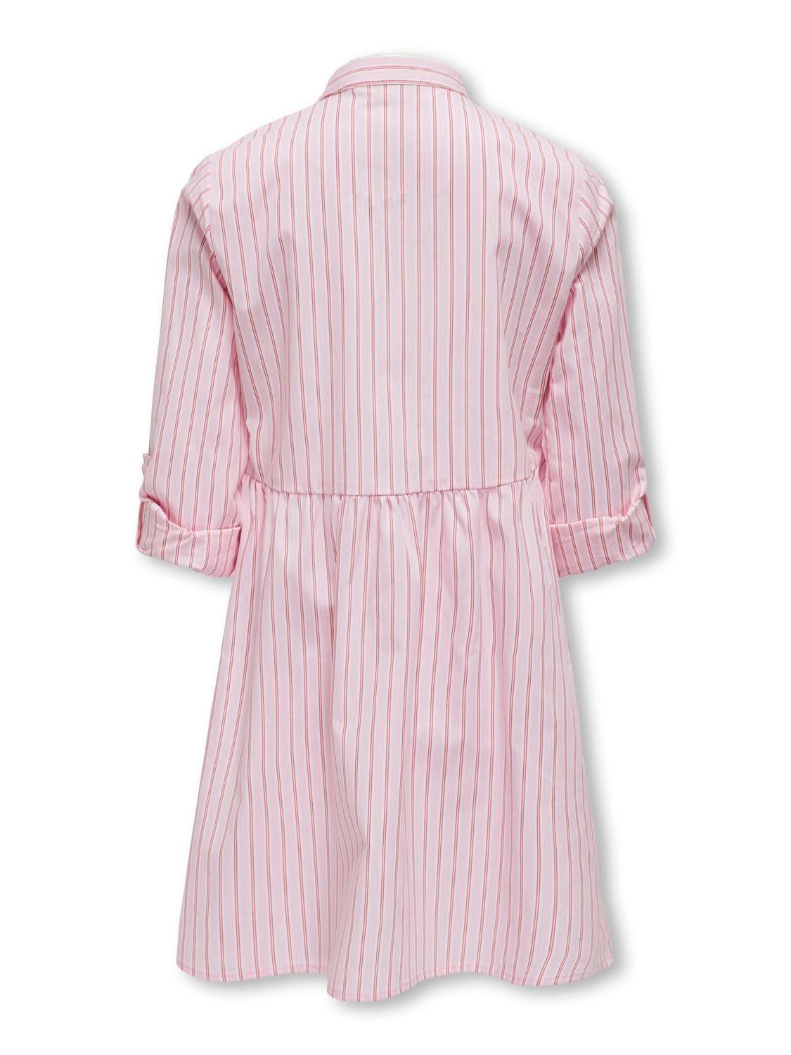 KOGHOLLY Kurzes Kleid Begonia Pink