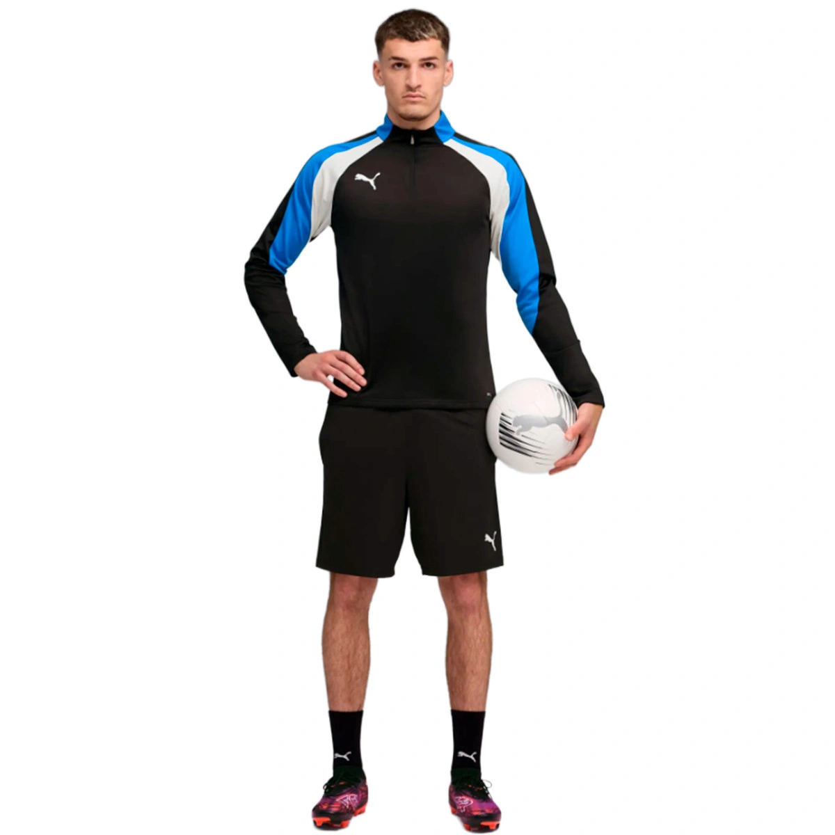 Sweatshirt Puma Individualliga 1/4 Zip Top