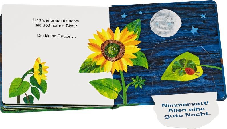 Die kleine Raupe Nimmersatt - Schlaf gut!