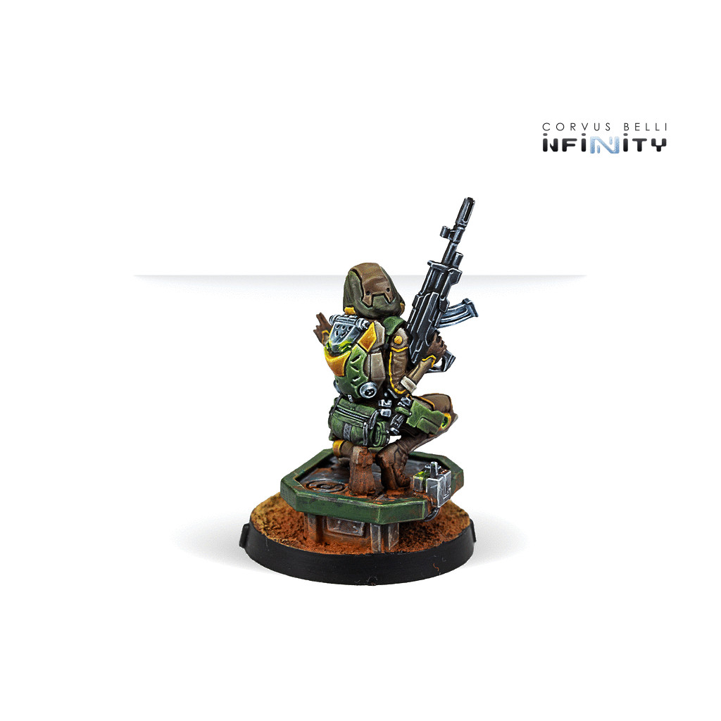 Infinity - Haqqislam - Mukthar, Active Response Unit (Hacker)