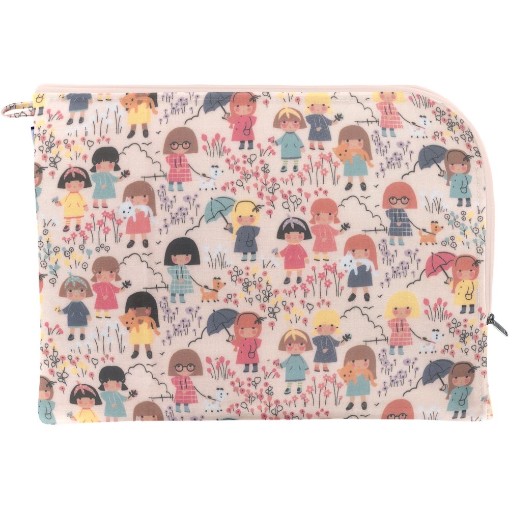 Protège Documents A4 Petites Filles Pop