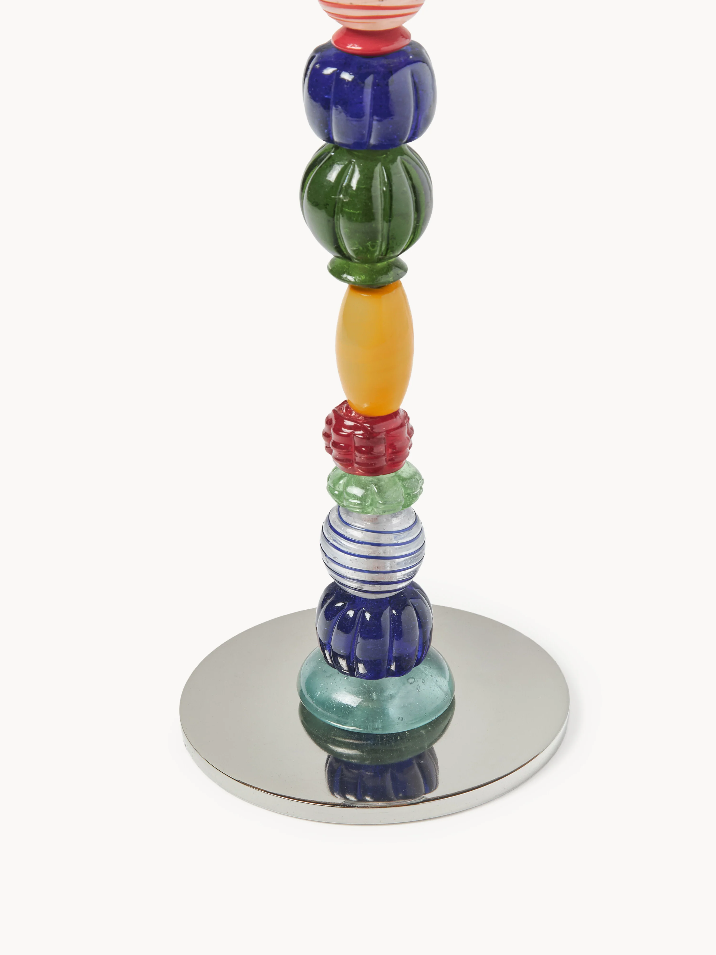 Handgemaakte kaarshouder Beads