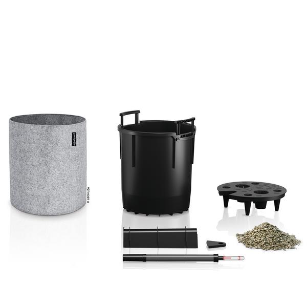 LECHUZA® TRENDCOVER Felt, All-in-One Set
