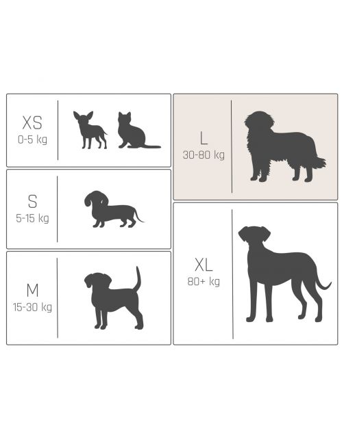 Wooff Bench Mat Teddy Magnet - Hondenbenchkussen
