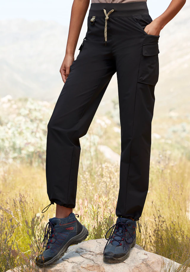 LASCANA ACTIVE Trekkinghose »Cargo Pants«  Schlupfform