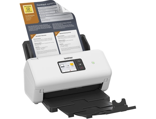 BROTHER - Scanner à défilement ADS-4500W