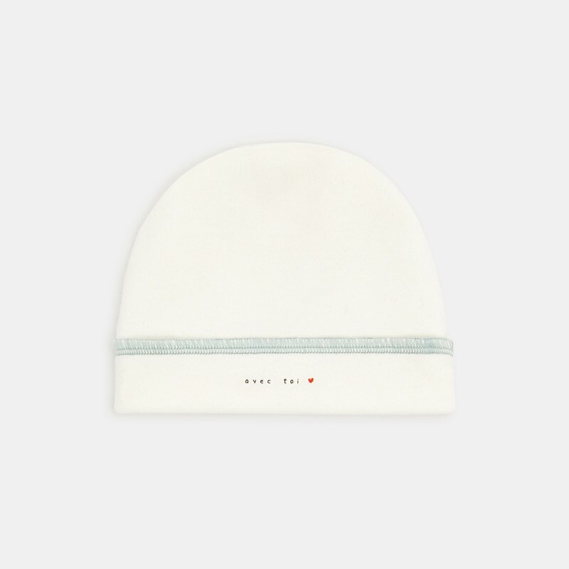Kit peau à peau prématuré bleu naissance Absorba Bleu